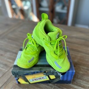 Boys, Adidas basketball shoes, size 3